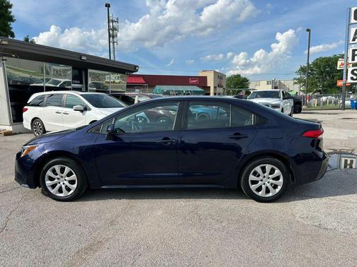 Blueprint 2022 Toyota Corolla LE