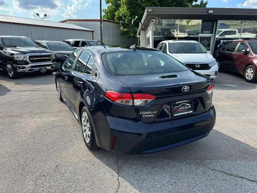 Blueprint 2022 Toyota Corolla LE