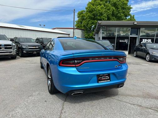 B5 Blue Pearlcoat 2016 Dodge Charger R/T