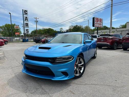 B5 Blue Pearlcoat 2016 Dodge Charger R/T