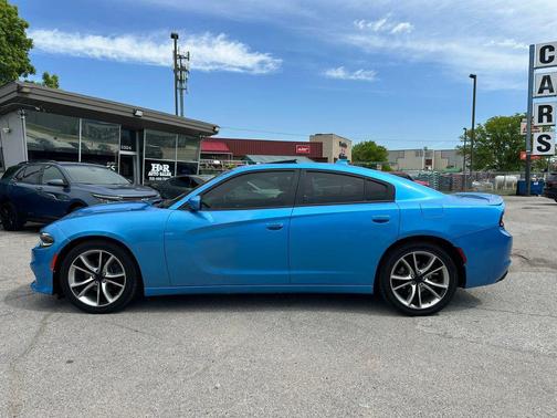 B5 Blue Pearlcoat 2016 Dodge Charger R/T