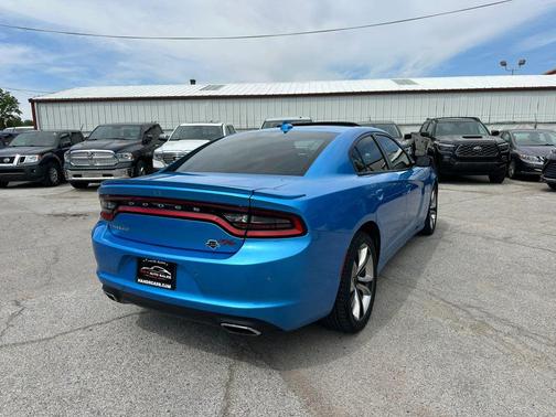 B5 Blue Pearlcoat 2016 Dodge Charger R/T