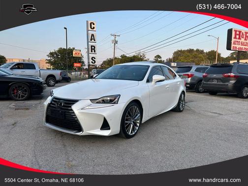 2019 Lexus IS 300 Base