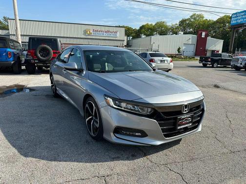 Lunar Silver Metallic 2020 Honda Accord Sport 1.5T