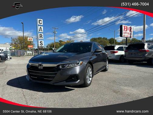 2022 Honda Accord Sport SE 1.5T