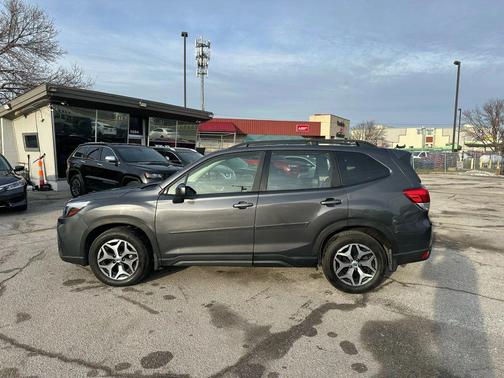 2020 Subaru Forester Sport