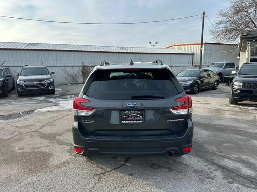 2020 Subaru Forester Sport