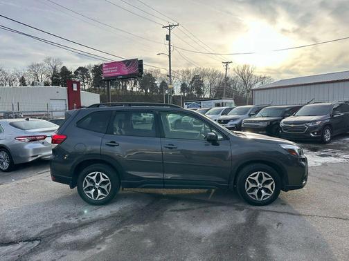 2020 Subaru Forester Sport