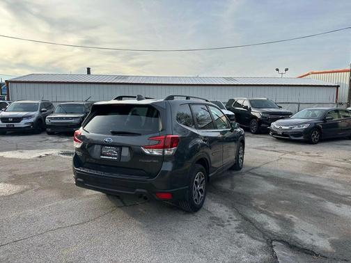 2020 Subaru Forester Sport