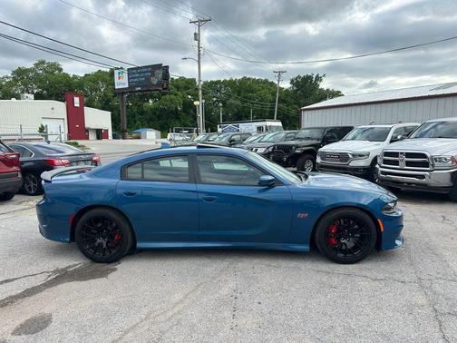 Frostbite 2020 Dodge Charger Scat Pack