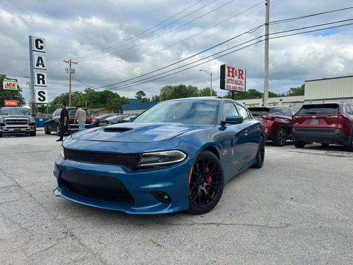Frostbite 2020 Dodge Charger Scat Pack