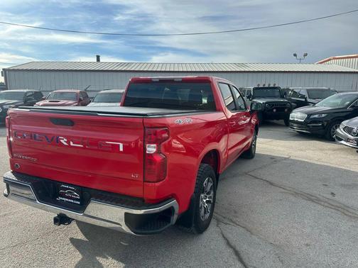2020 Chevrolet Silverado 1500 LT