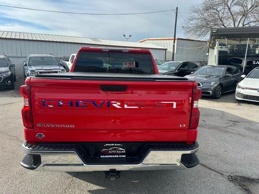 2020 Chevrolet Silverado 1500 LT