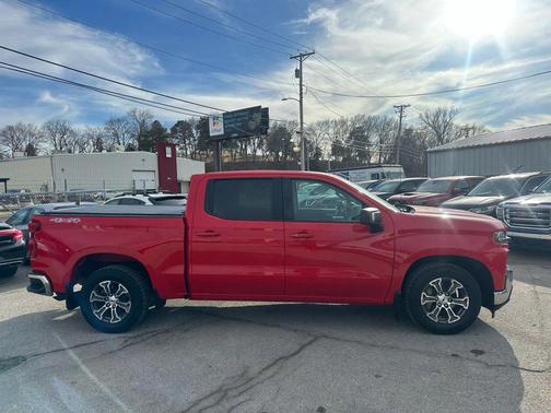2020 Chevrolet Silverado 1500 LT