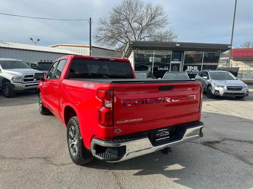 2020 Chevrolet Silverado 1500 LT