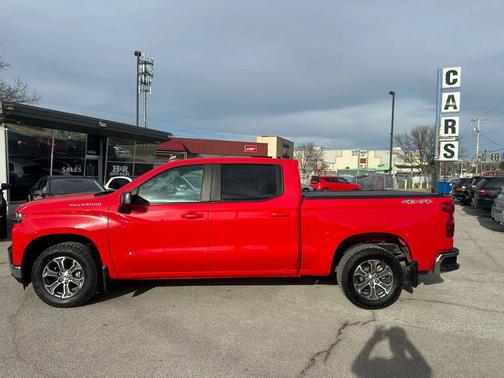 2020 Chevrolet Silverado 1500 LT
