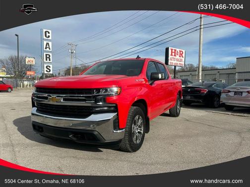 2020 Chevrolet Silverado 1500 LT