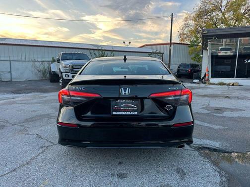 2022 Honda Civic Sport