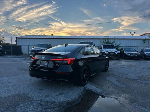 2022 Honda Civic Sport
