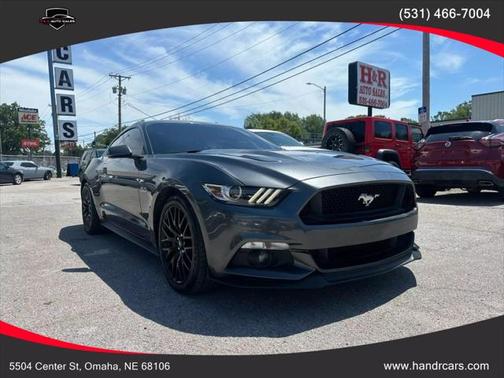 2017 Ford Mustang GT Premium
