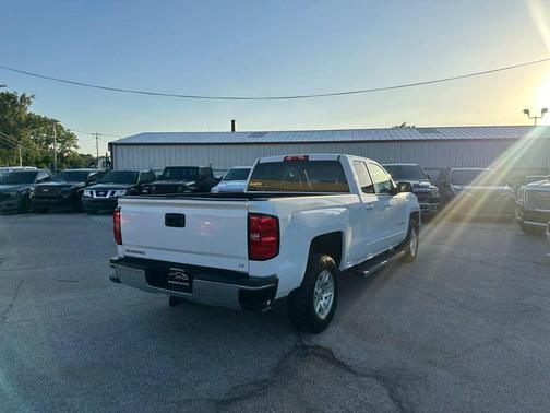 Summit White 2015 Chevrolet Silverado 1500 1LT