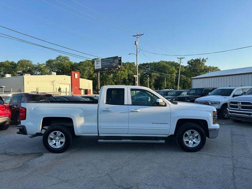 Summit White 2015 Chevrolet Silverado 1500 1LT