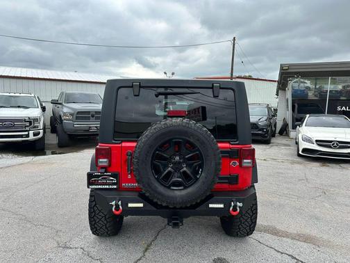 Firecracker Red Clearcoat 2018 Jeep Wrangler JK Unlimited Willys Wheeler W