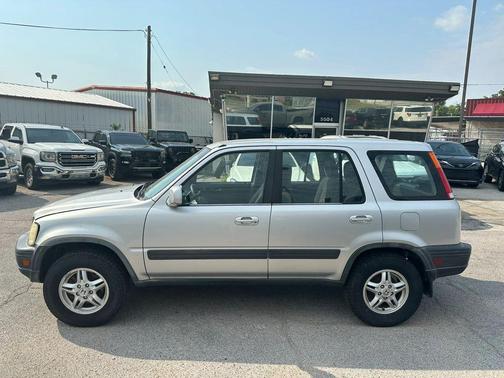 Sebring Silver Metallic 1999 Honda CR-V EX