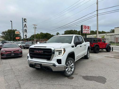Summit White 2021 GMC Sierra 1500 Base