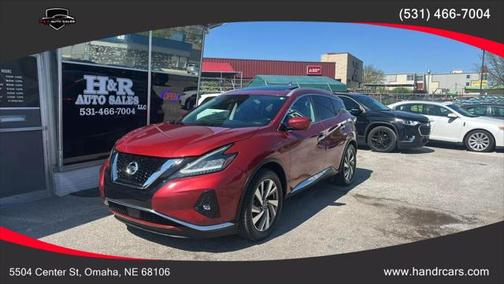 2020 Nissan Murano SL Intelligent AWD
