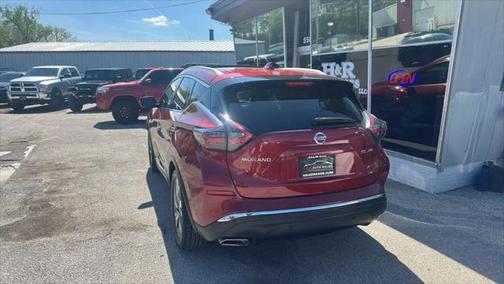 2020 Nissan Murano SL Intelligent AWD