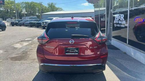 2020 Nissan Murano SL Intelligent AWD