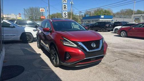 2020 Nissan Murano SL Intelligent AWD