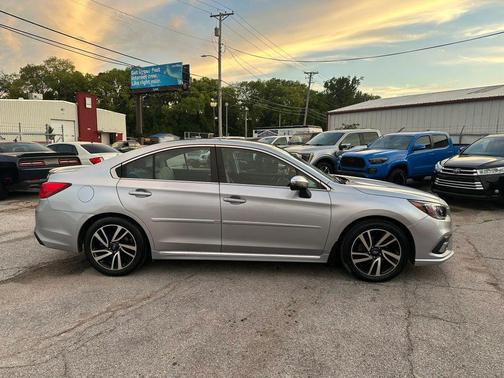 Ice Silver Metallic 2019 Subaru Legacy Sport