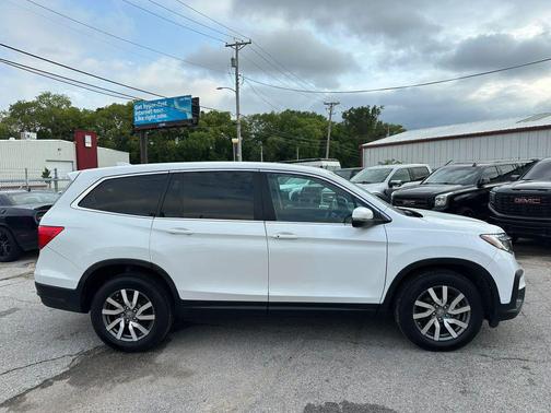 Platinum White Pearl 2020 Honda Pilot AWD EX-L