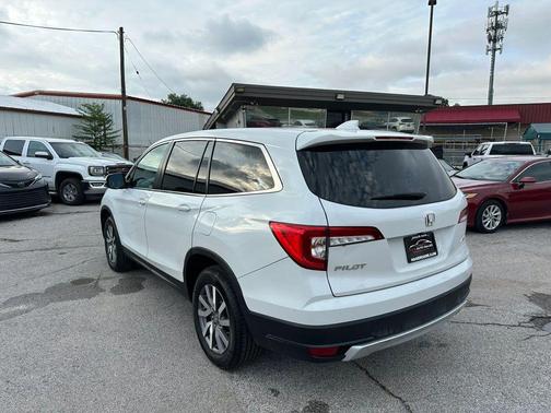 Platinum White Pearl 2020 Honda Pilot AWD EX-L