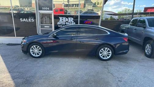 2018 Chevrolet Malibu LT