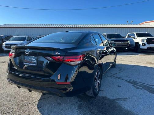 2022 Nissan Sentra SV