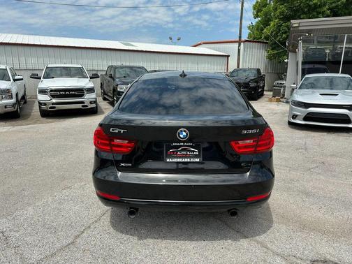 Black 2016 BMW 335 Gran Turismo xDrive