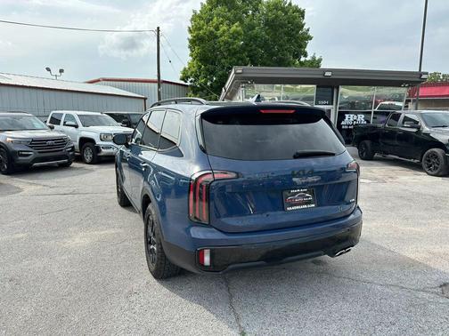 Blue 2025 Kia Telluride EX X-Pro Sport Utility 4D