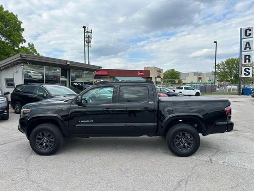 Black 2023 Toyota Tacoma SR5