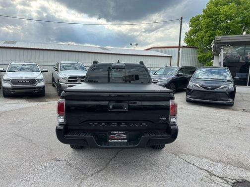 Black 2023 Toyota Tacoma SR5