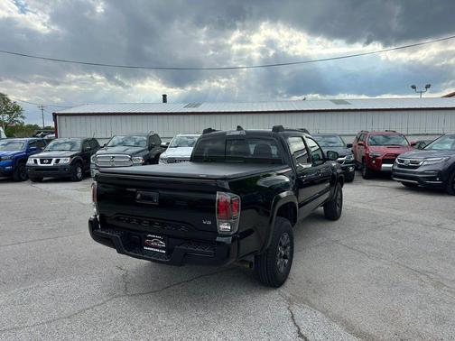 Black 2023 Toyota Tacoma SR5