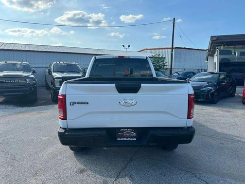 Oxford White 2017 Ford F-150 XL