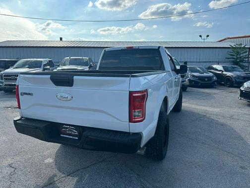 Oxford White 2017 Ford F-150 XL