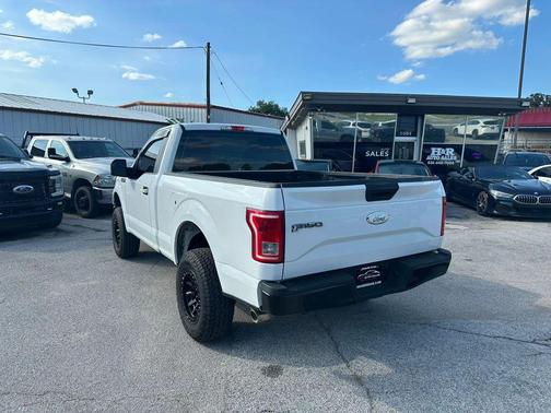 Oxford White 2017 Ford F-150 XL