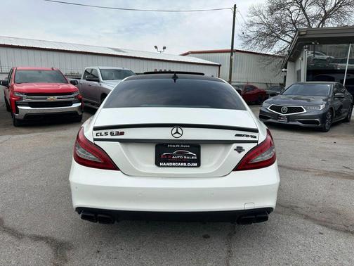 designo Diamond White Metallic 2017 Mercedes-Benz AMG CLS 63 S-Model 4MATIC