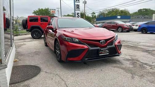 2024 Toyota Camry SE