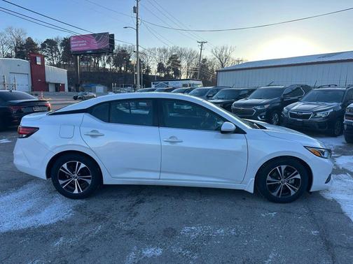 2021 Nissan Sentra SV