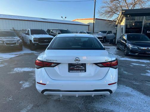 2021 Nissan Sentra SV